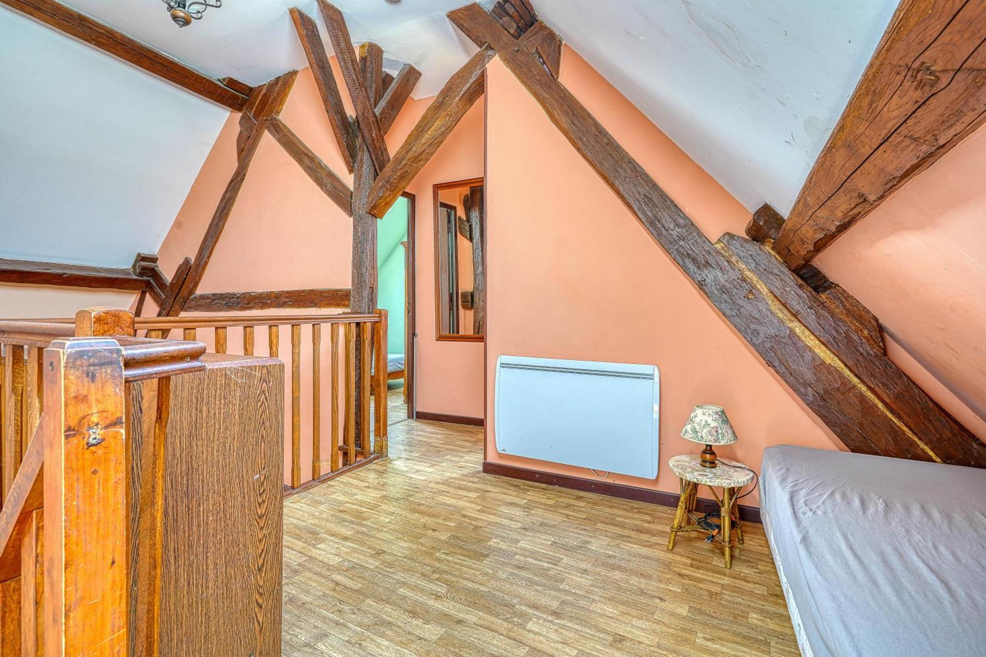 La Ferme Mercier Vert-le-Petit Exteriör bild