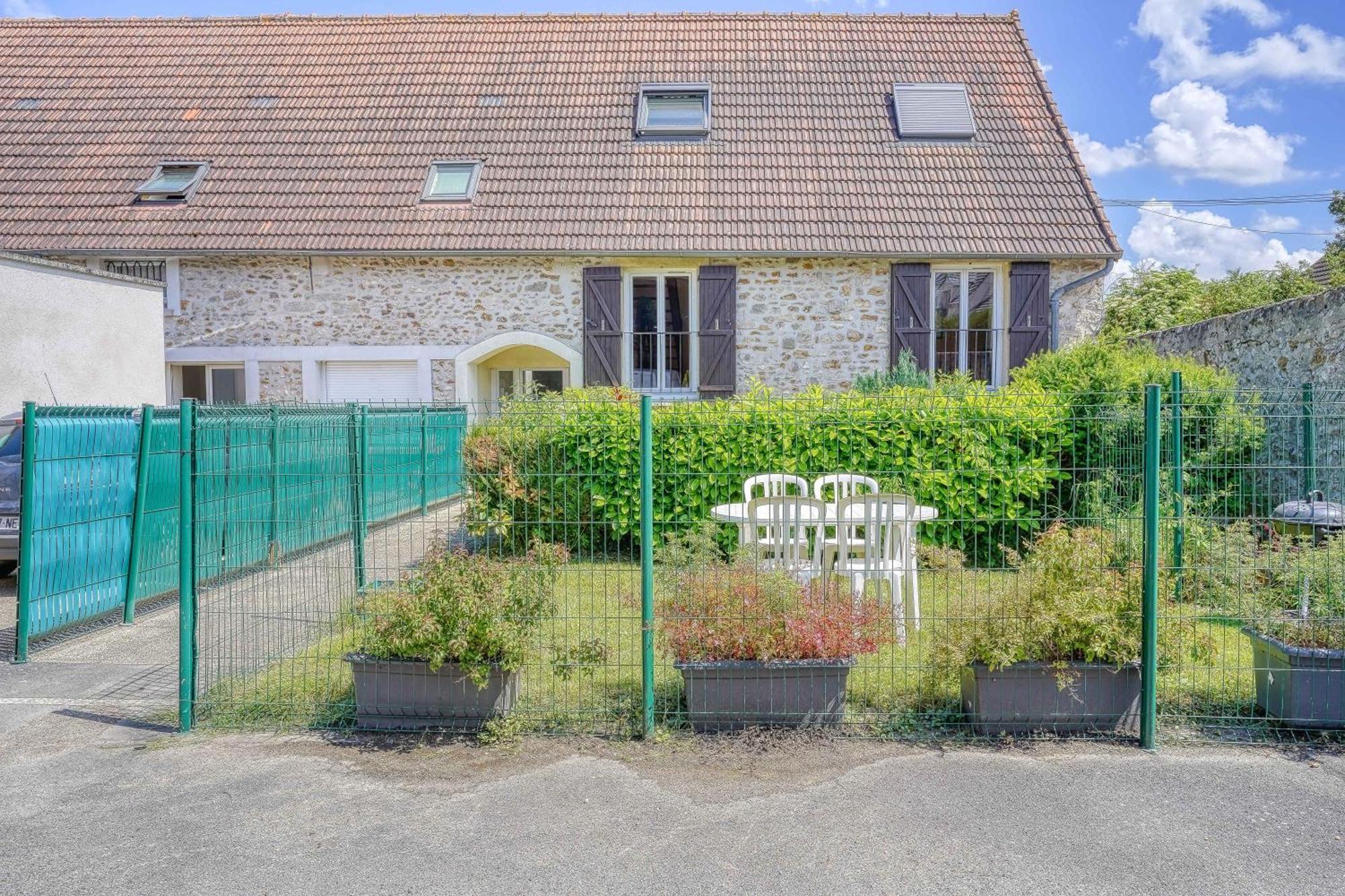 La Ferme Mercier Vert-le-Petit Exteriör bild